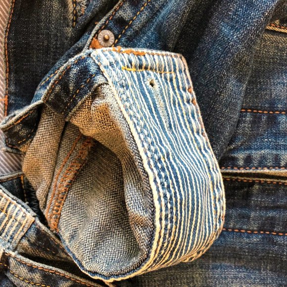 Distressed Denim Jacket | <Host Pick!> - Picture 9 of 9